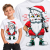 KOSZULKA DZIECIĘCA ŚWIĄTECZNA ANOTHER SANTA